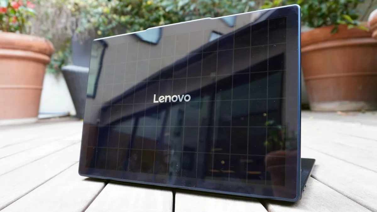 I just tested this solar-powered laptop — and it makes a lot more sense that I thought