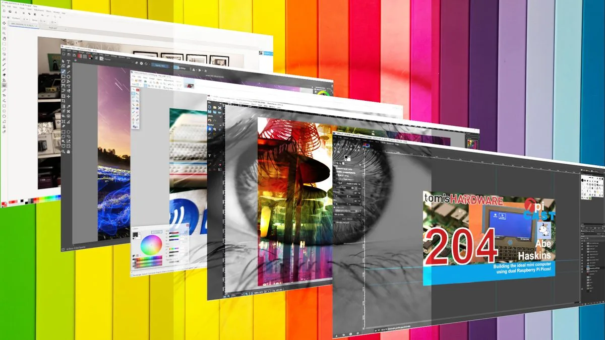 Five Best Photoshop Alternatives Tested: Image Editing for Free