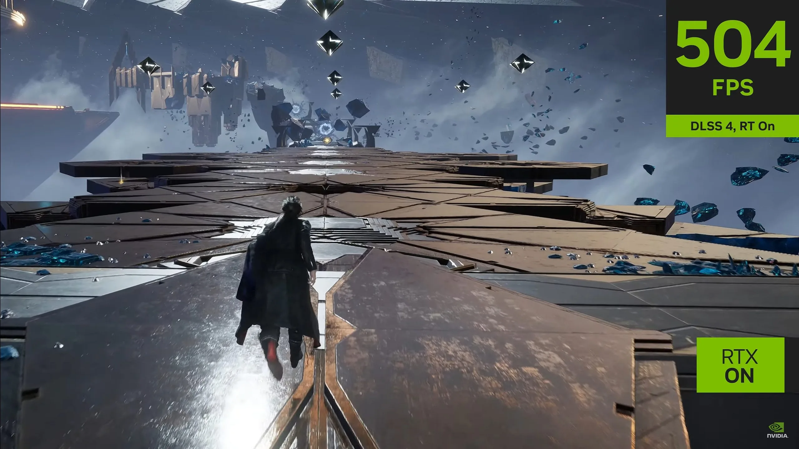 NVIDIA Shows Off Trio of Upcoming Action Games Running at Up to 500 FPS