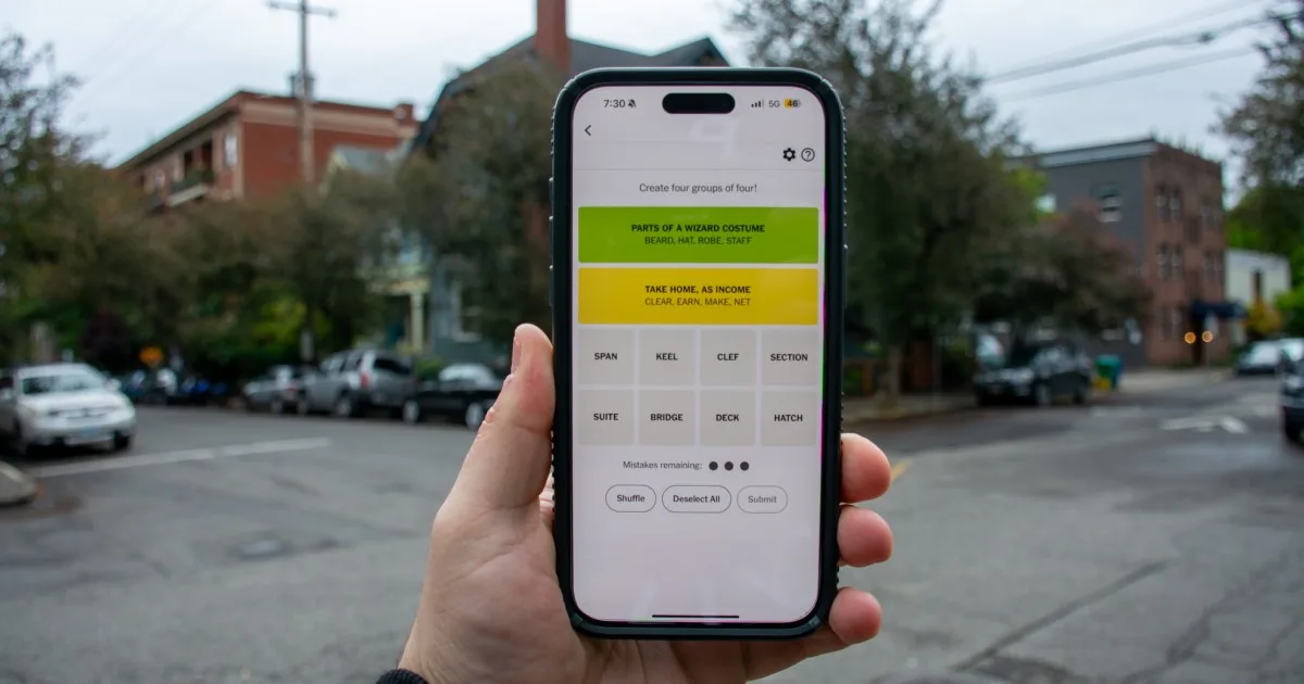 NYT Connections: hints and answers for Sunday, March 16