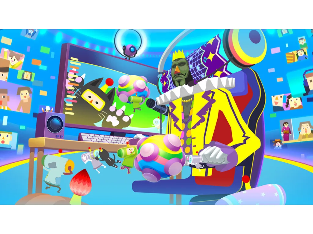 There's a new Katamari game coming to Apple Arcade