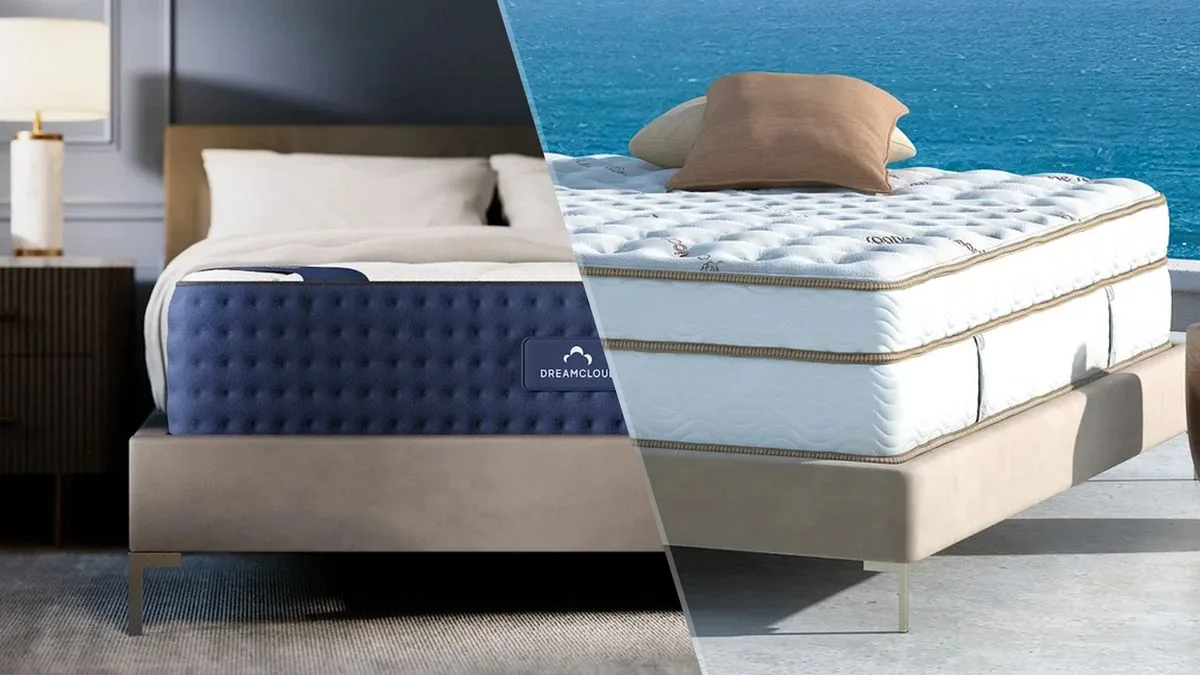 DreamCloud vs Saatva: Which Sleep Week mattress deal is right for you?