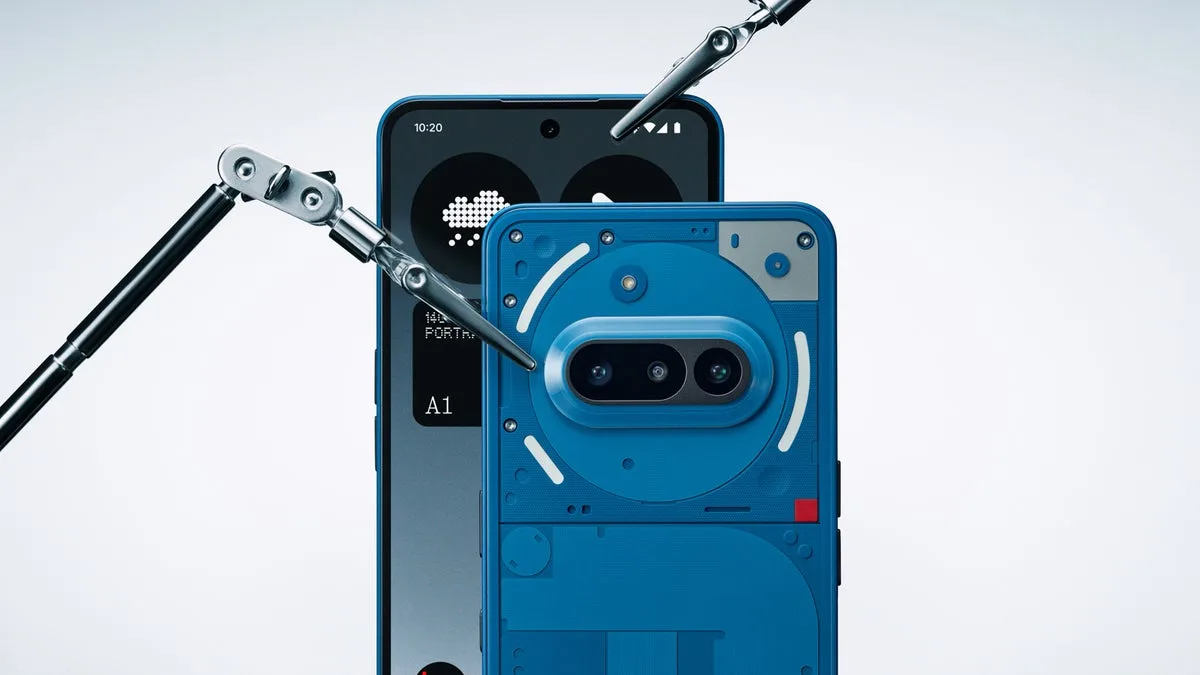 Nothing Phone (3a) just launched – with a bold design and camera tricks to shake up mid-rangers