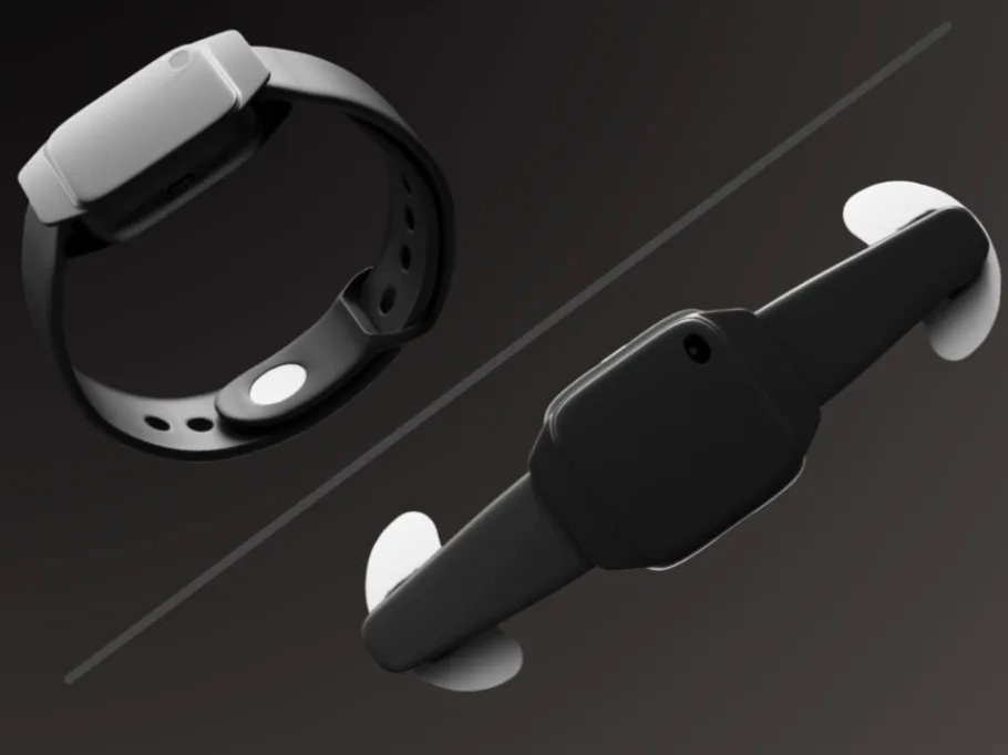 New Lyfe wearable with skin temperature and UV sensors teased
