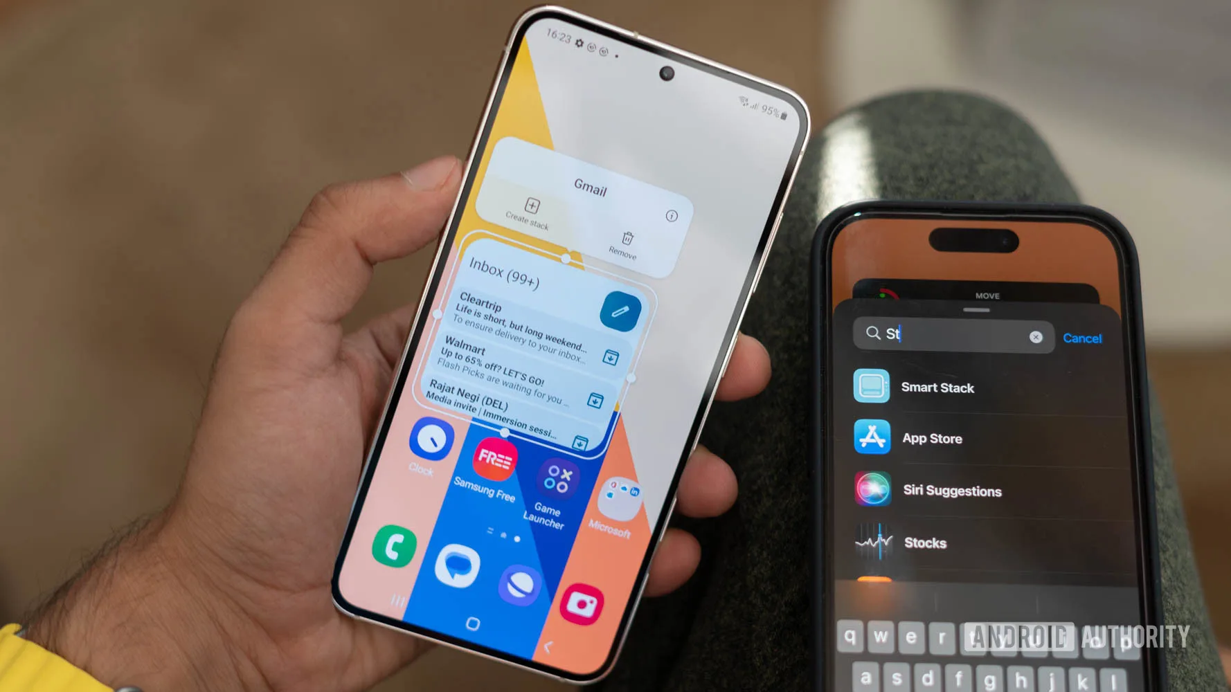 Google is ‘looking into’ stackable widgets on Android, but don’t count on them arriving anytime soon