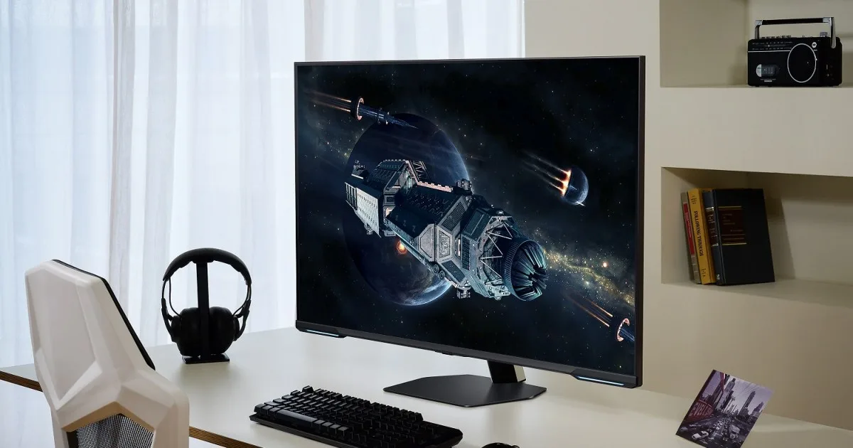 This Samsung 144Hz gaming monitor is $400 off right now