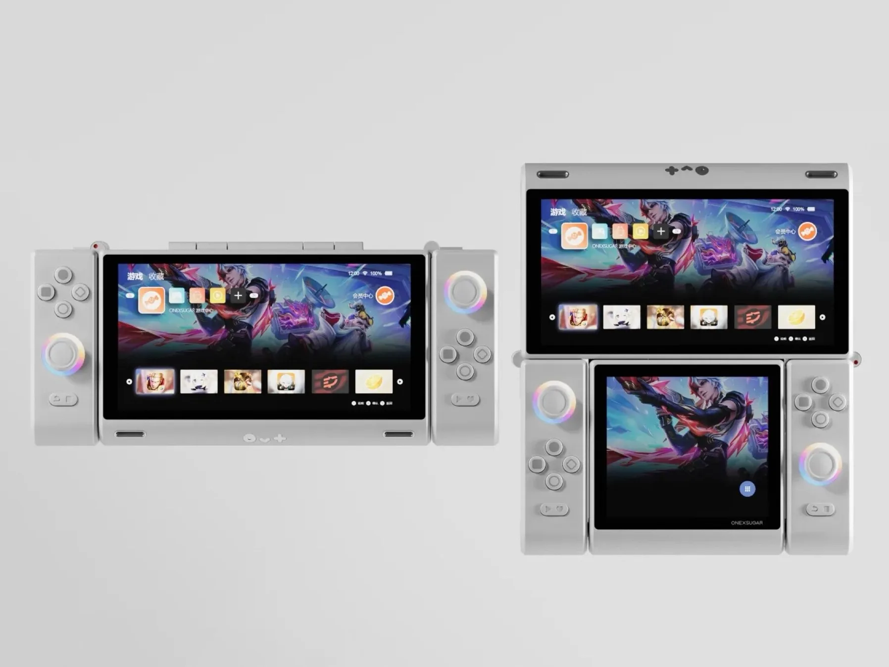 OneXSugar Sugar 1 seeks a no-compromise solution between Nintendo DS and Nintendo Switch emulation with unique design