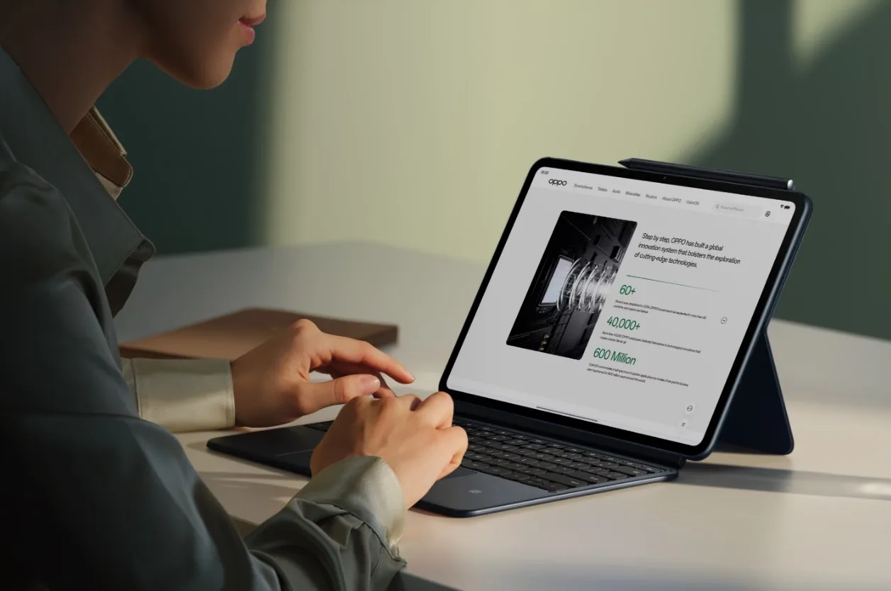 The Oppo Pad 4 Pro may not charge as fast as previously reported