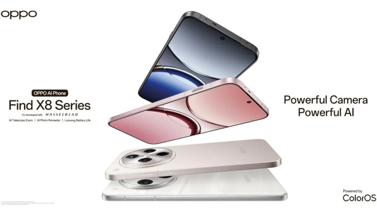 Oppo's next flagship just took a jab at iPhone 16 Pro Max's design – and it's got the receipts