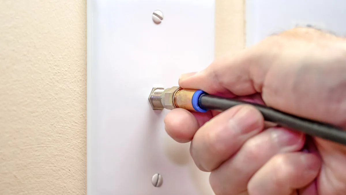 I finally added internet to my kitchen and all it took was my old cable TV wiring — here’s how