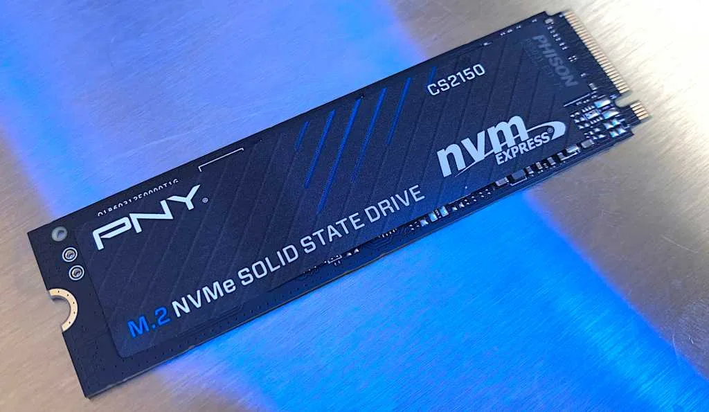 PNY CS2150 SSD review: This is the PCIe 5.0 value buy to beat