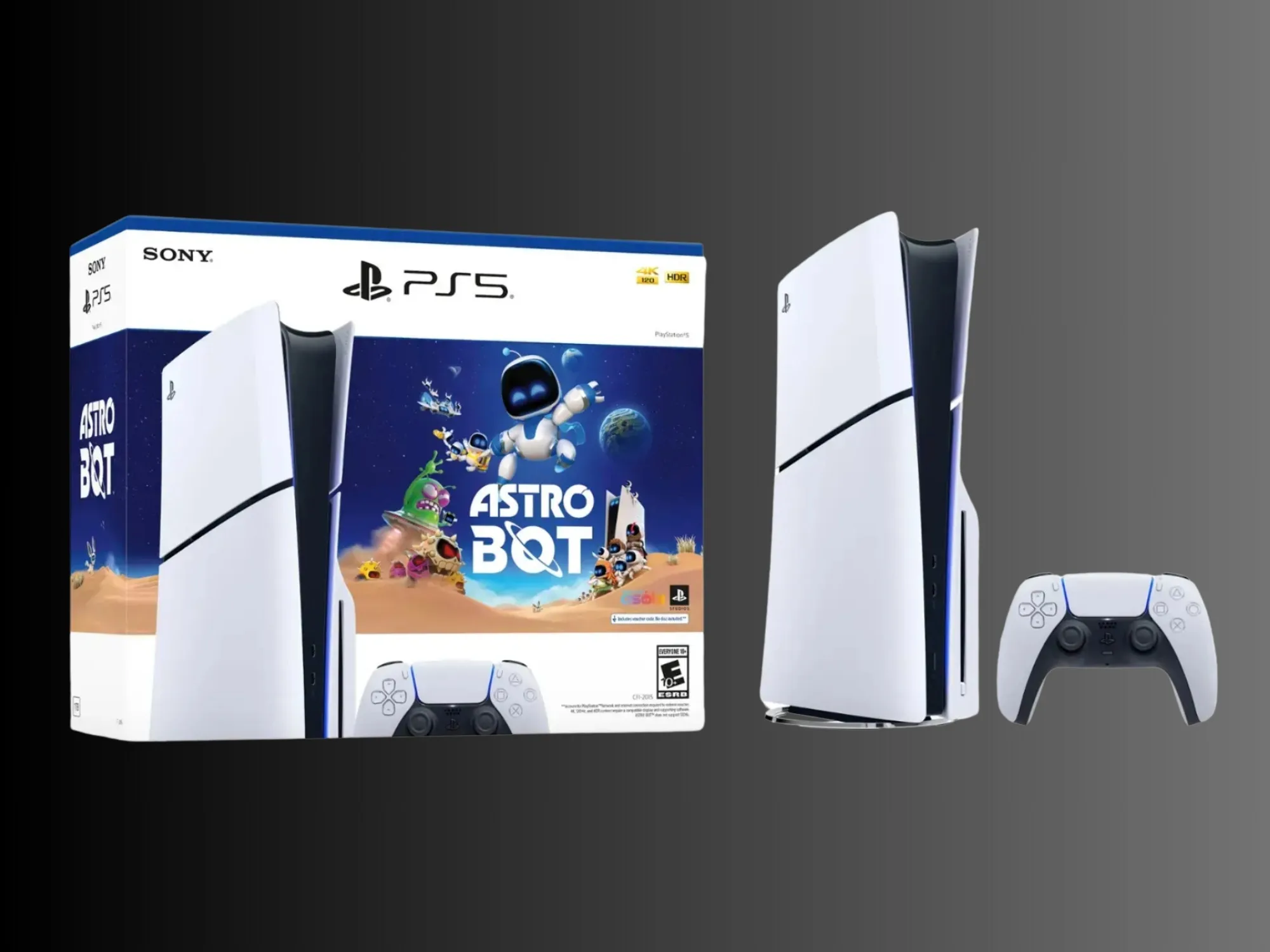 The PS5 Astro Bot Bundle lands at retailers, and it's surprisingly not a bad deal