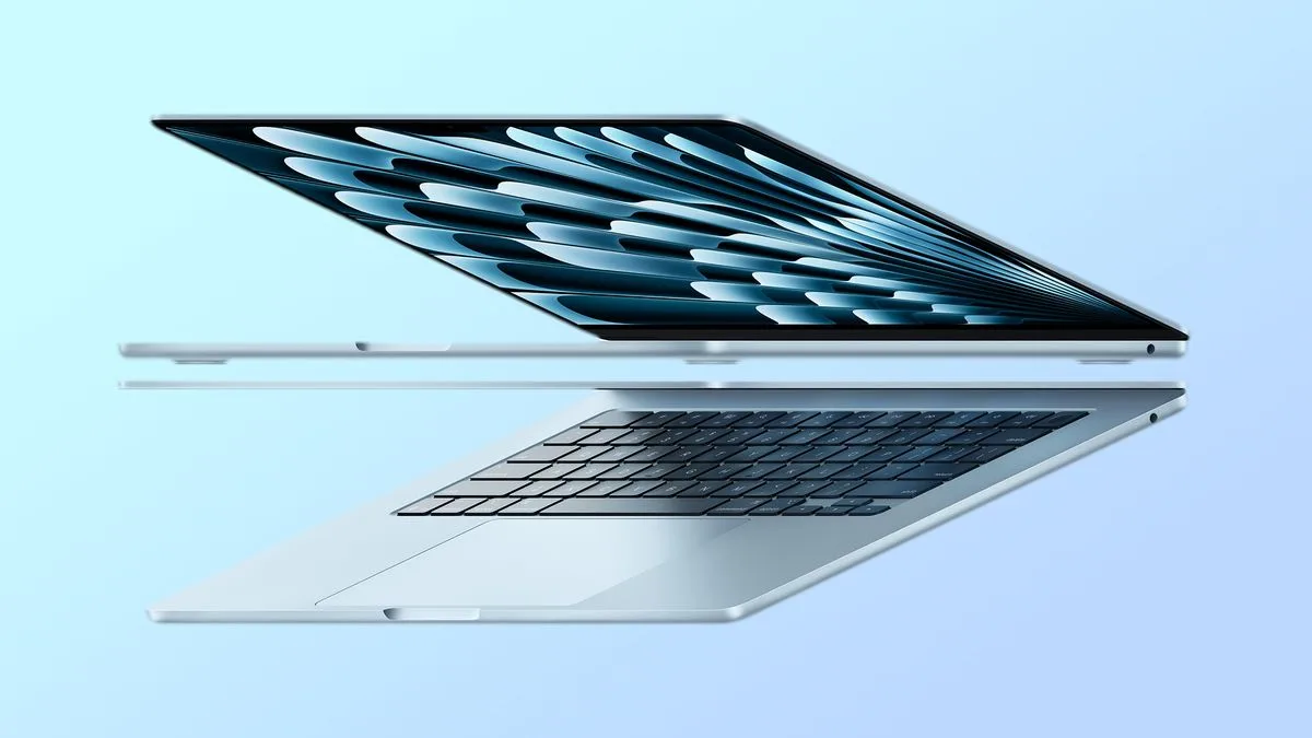 MacBook Air M4 is here with more power, Center Stage camera and stunning new color — for $100 less