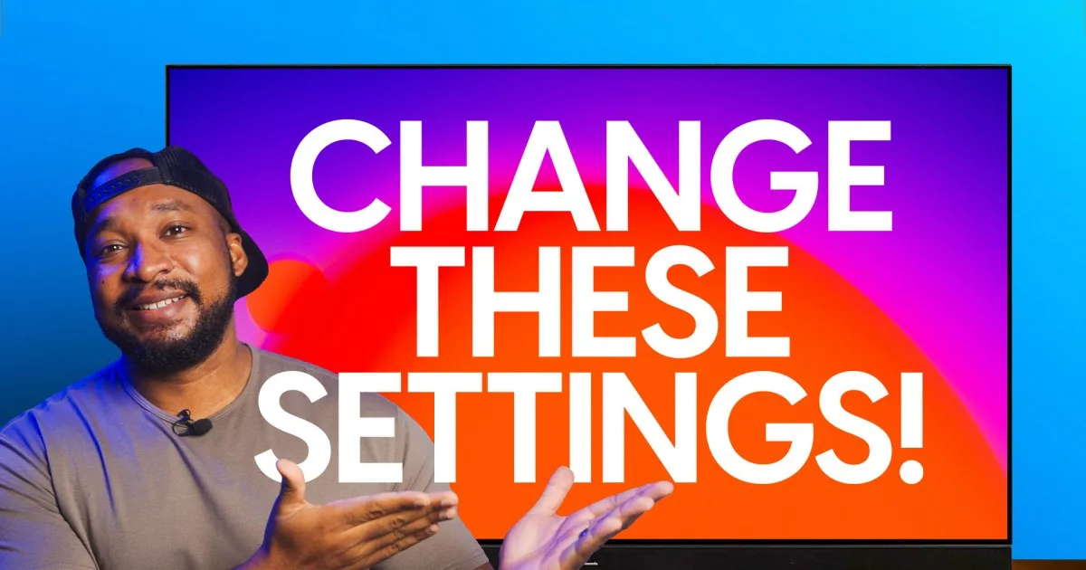 Get the best picture from your Panasonic TV: Change these settings