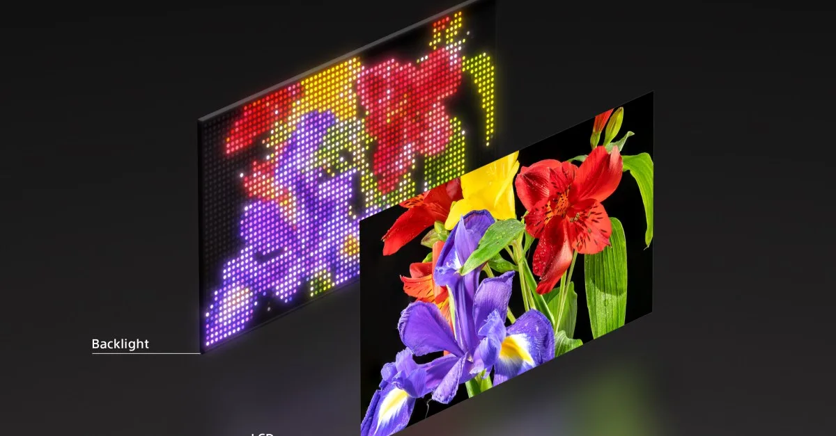 Sony’s new RGB backlight tech absolutely smokes regular Mini LED TVs