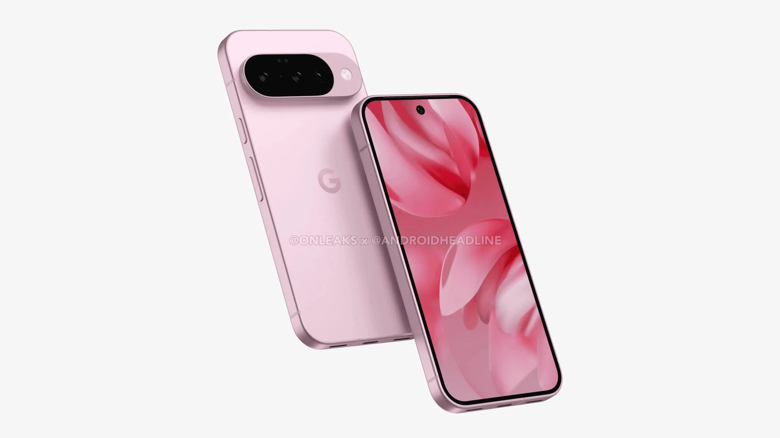Pixel 10 series leaked renders suggest a massive camera upgrade for the base Pixel 10