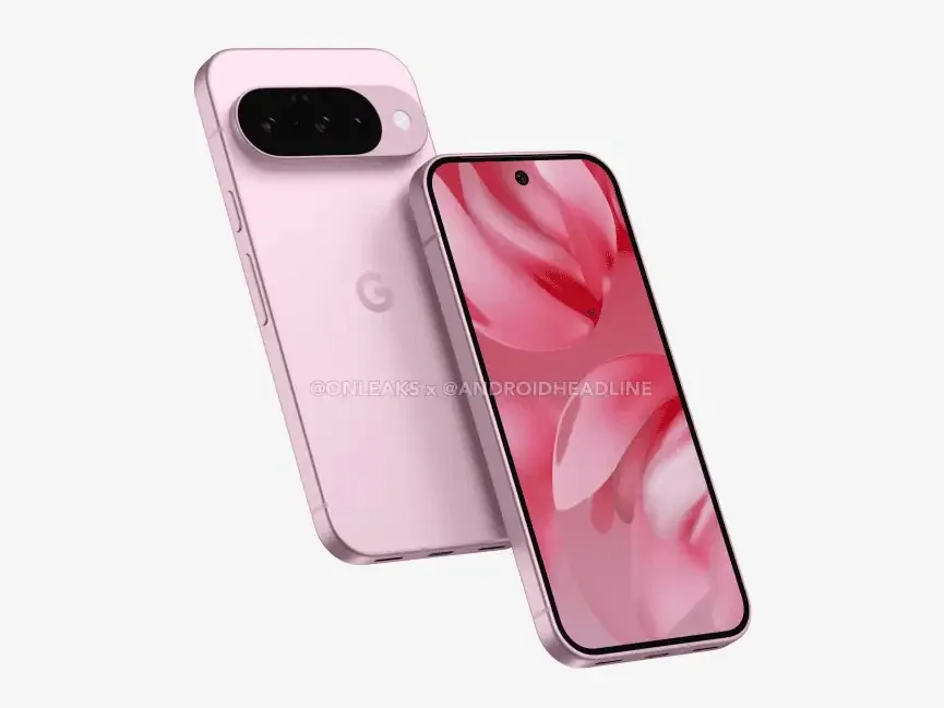 Pixel 10 renders show Google's base model is getting a telephoto camera this year