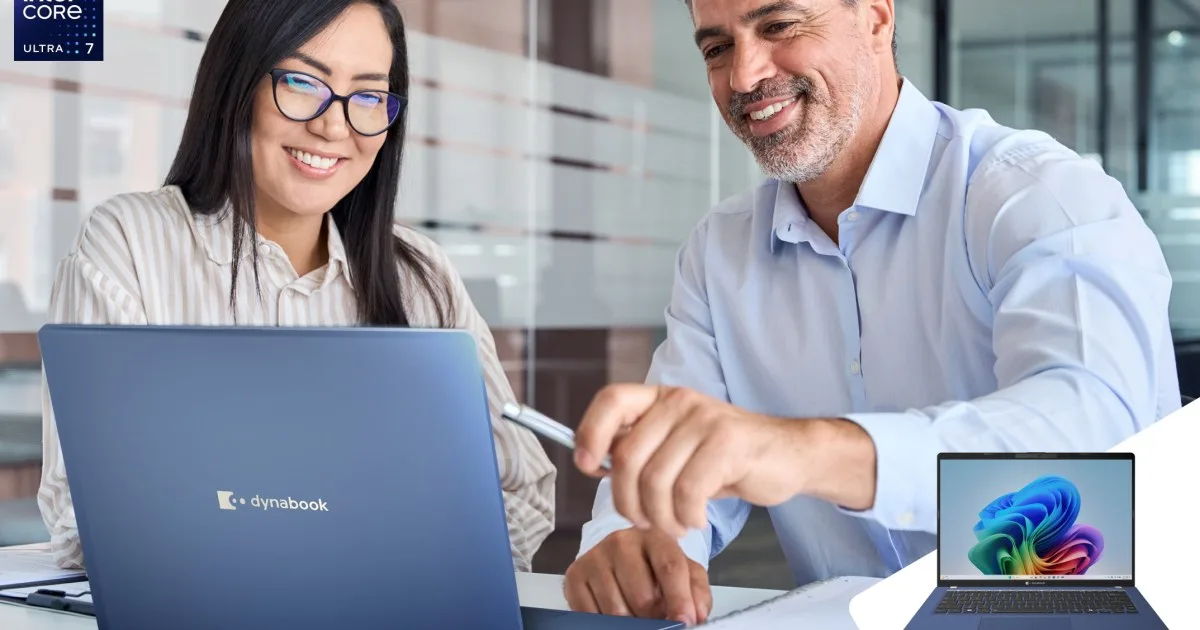 Dynabook’s new laptop gives you something the new MacBook Air can’t