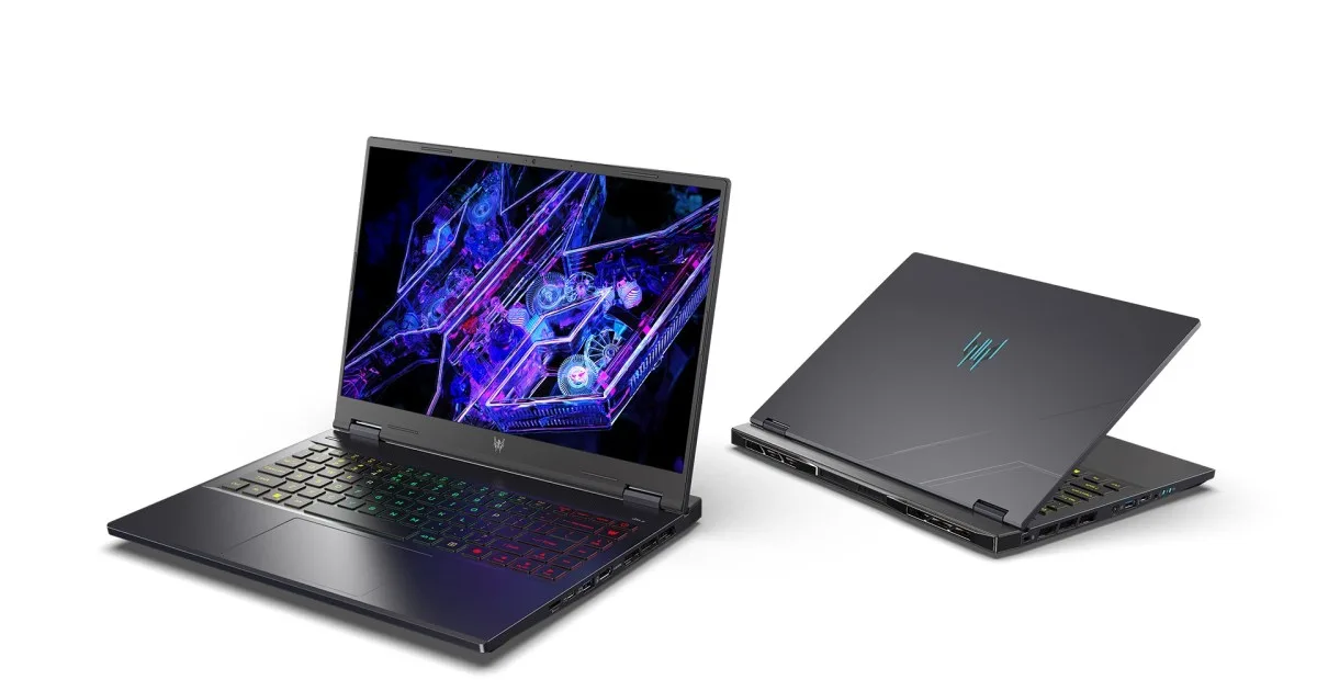 Grab a $550 discount on this Acer gaming laptop with RTX 4070