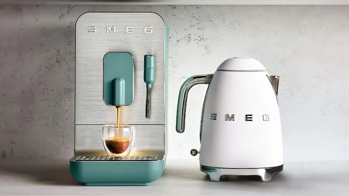 SMEG just dropped its color of the year, and it’s perfect for spring