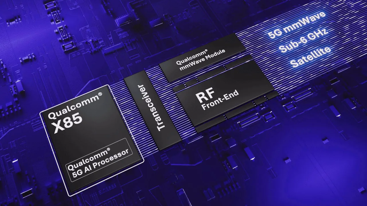 From S26 to OnePlus 14, Qualcomm’s new X85 modem will power next-gen flagships