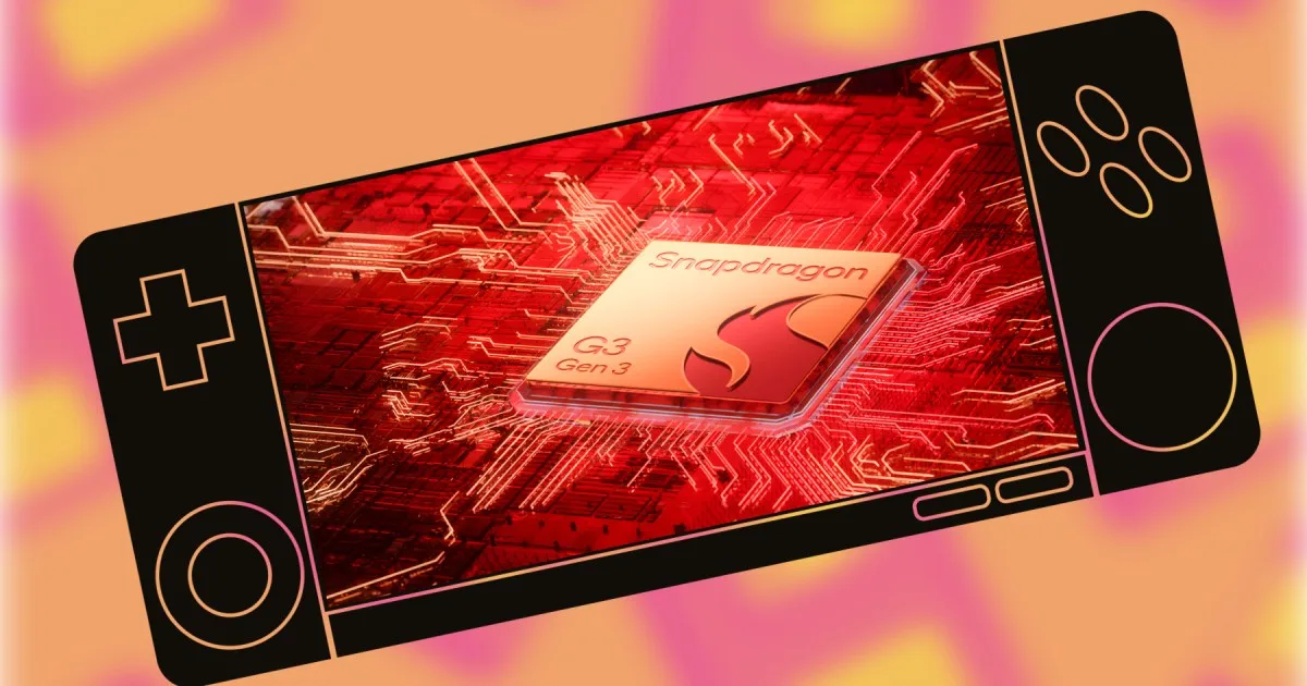 Qualcomm’s new Snapdragon G series chips promise a big handheld gaming leap