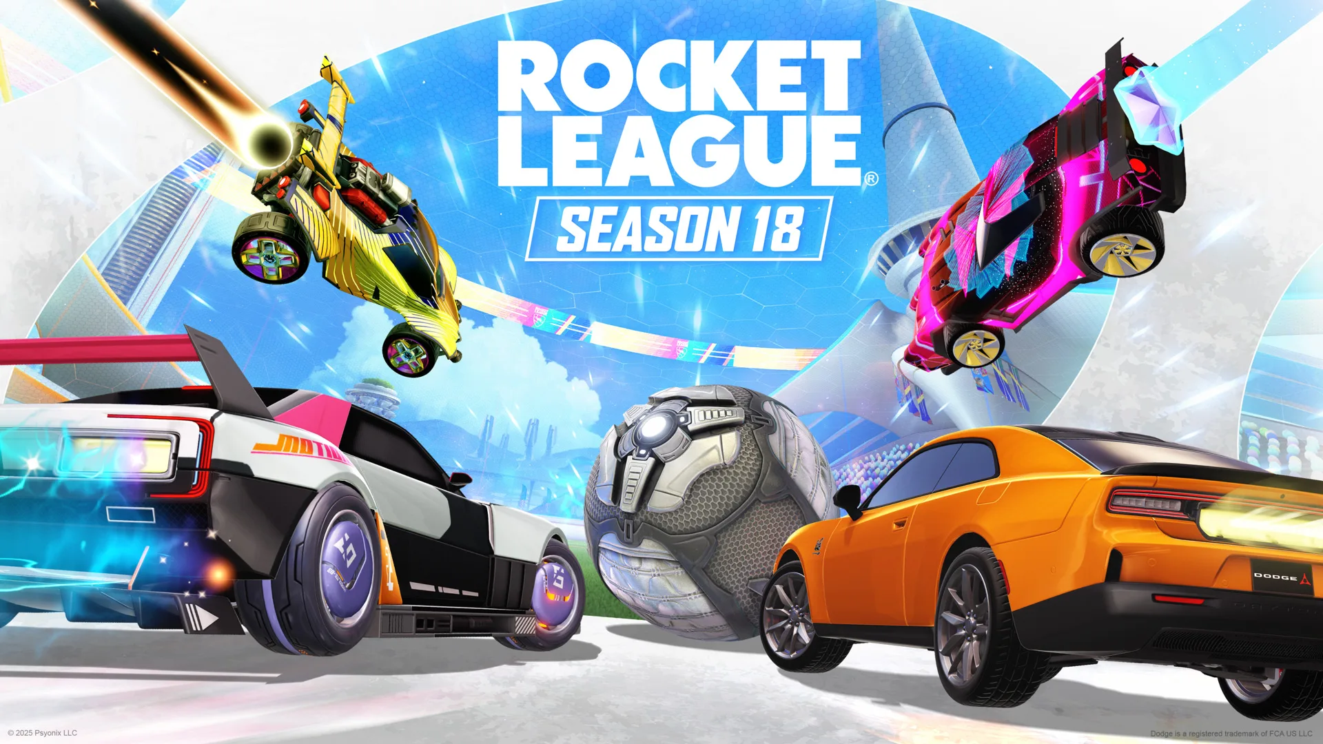 Rocket League Season 18 Introduces New Mutators, Voice Reporting and New Rocket Pass