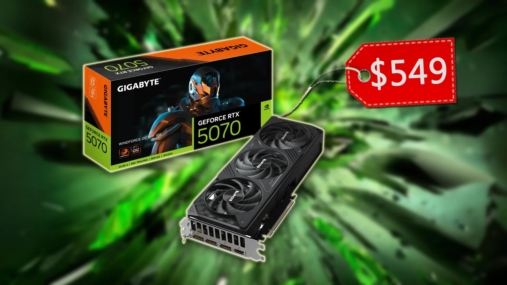 Several GeForce RTX 5070 Editions Listed On Retailer; Base And OC Editions Priced At MSRP Of $549