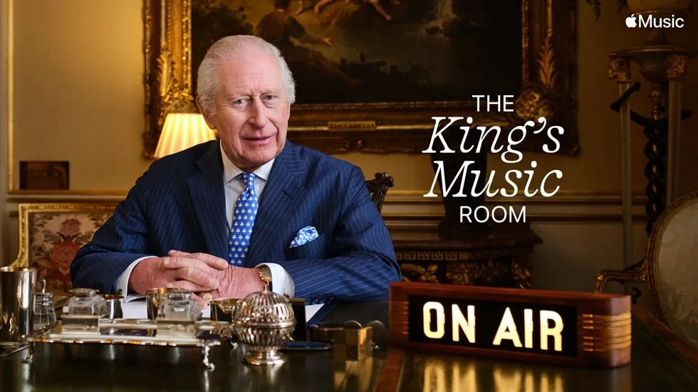 Apple Music is hosting a playlist created by King Charles — here's what he listens to