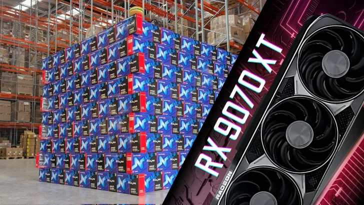 This UK Retailer Has Got Thousands Of Radeon RX 9070 XT Cards: Prices Start At An Incredibly Low £525
