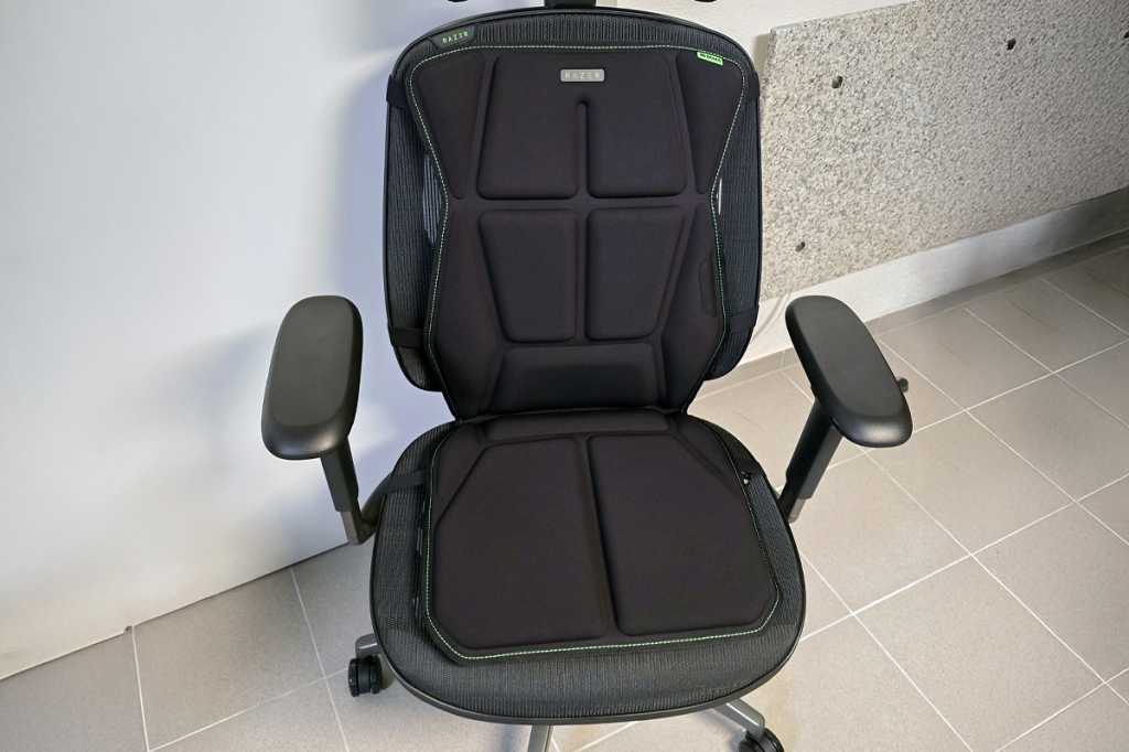Razer Freyja review: This haptic seat pad (literally) shakes up your gaming