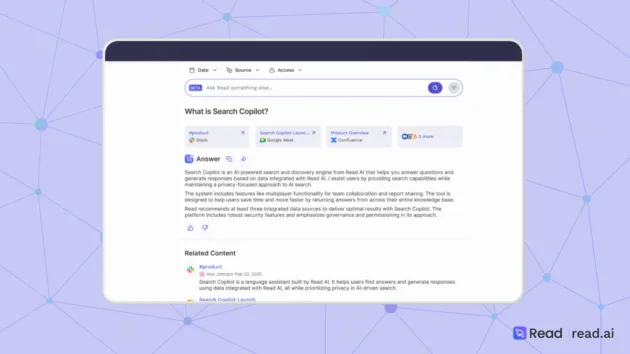 Seattle startup takes a swing at enterprise search with new AI-fueled discovery tool