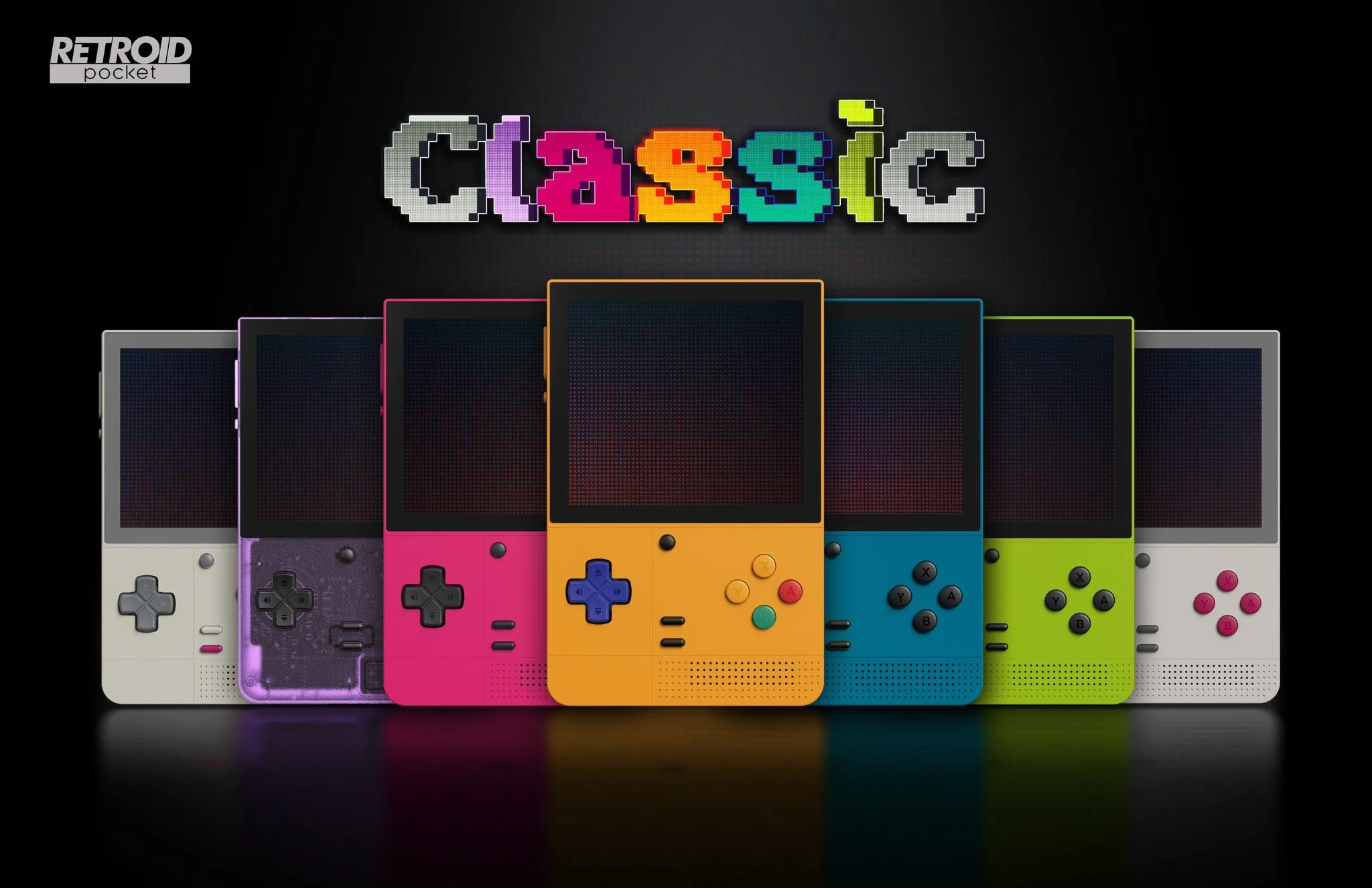 GoRetroid teases the Retroid Pocket Classic: a modern Game Boy Color