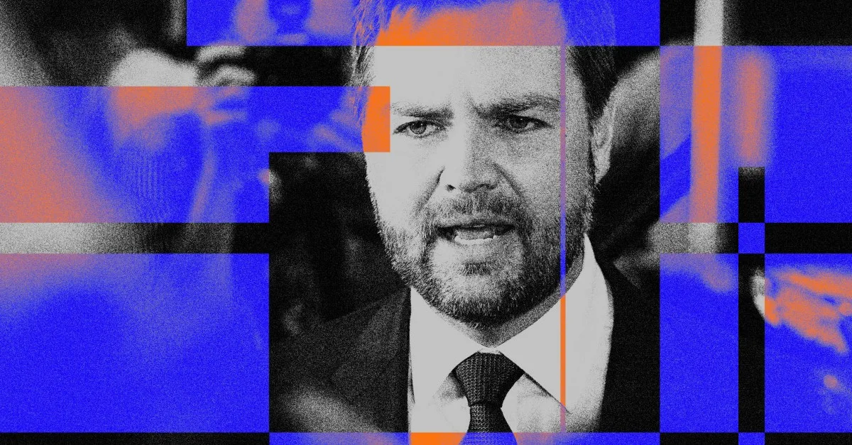 JD Vance is posting through it