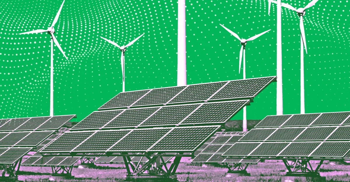 Solar and wind beat coal in the US for the first time