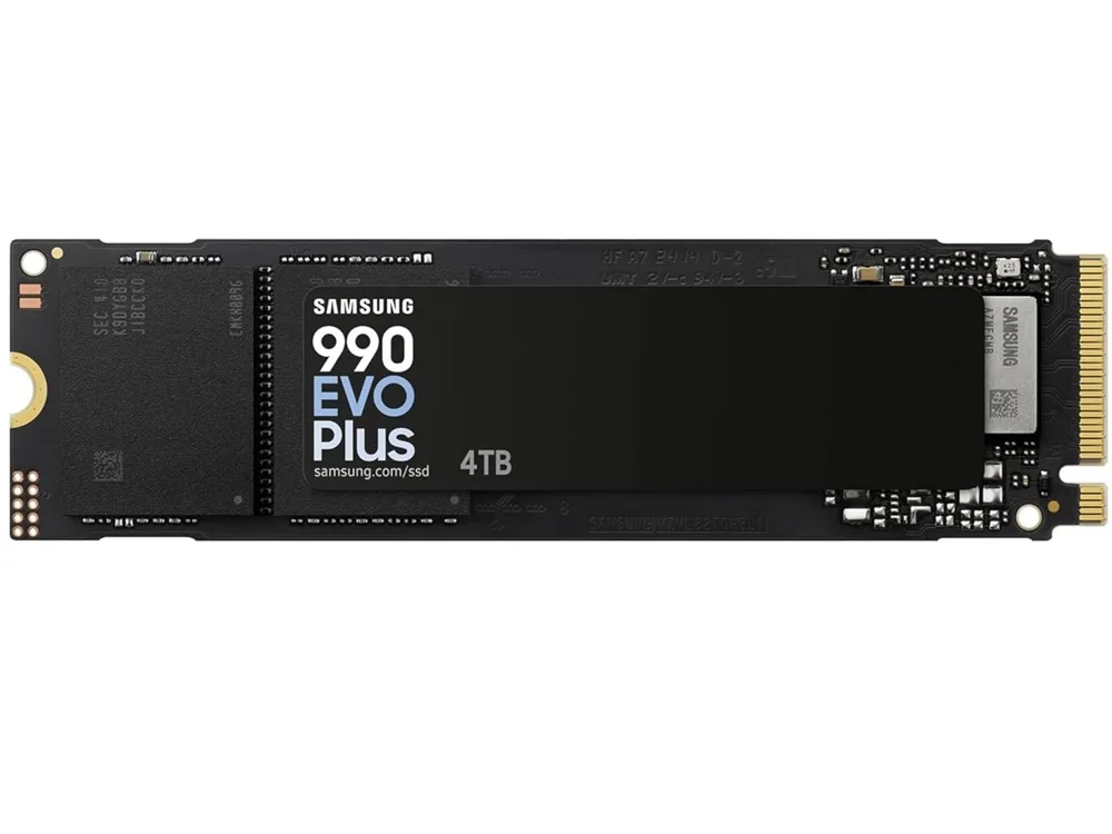 Samsung 990 Evo Plus SSD with 4TB is almost 30% off on Amazon