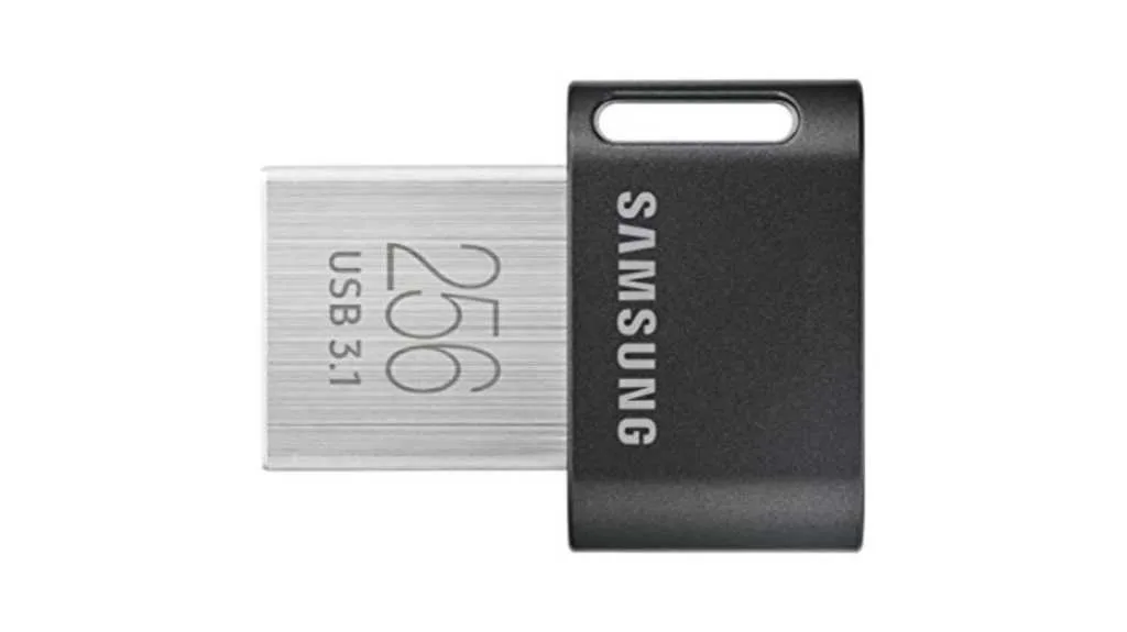 Samsung’s compact 256GB USB flash drive is only $23 right now