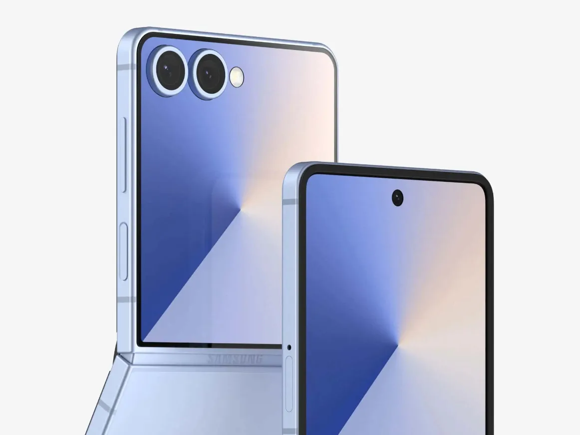 Samsung Galaxy Z Flip7 cuts a Motorola Razr figure with larger cover display in new leak