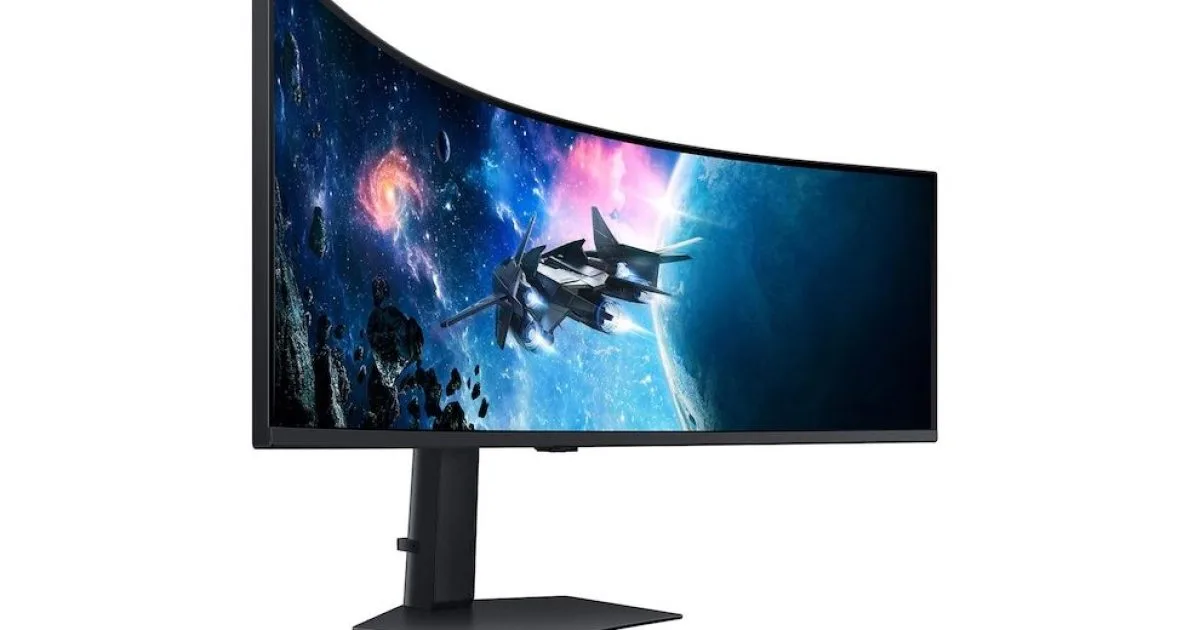 This Samsung ultrawide gaming monitor is $500 off right now