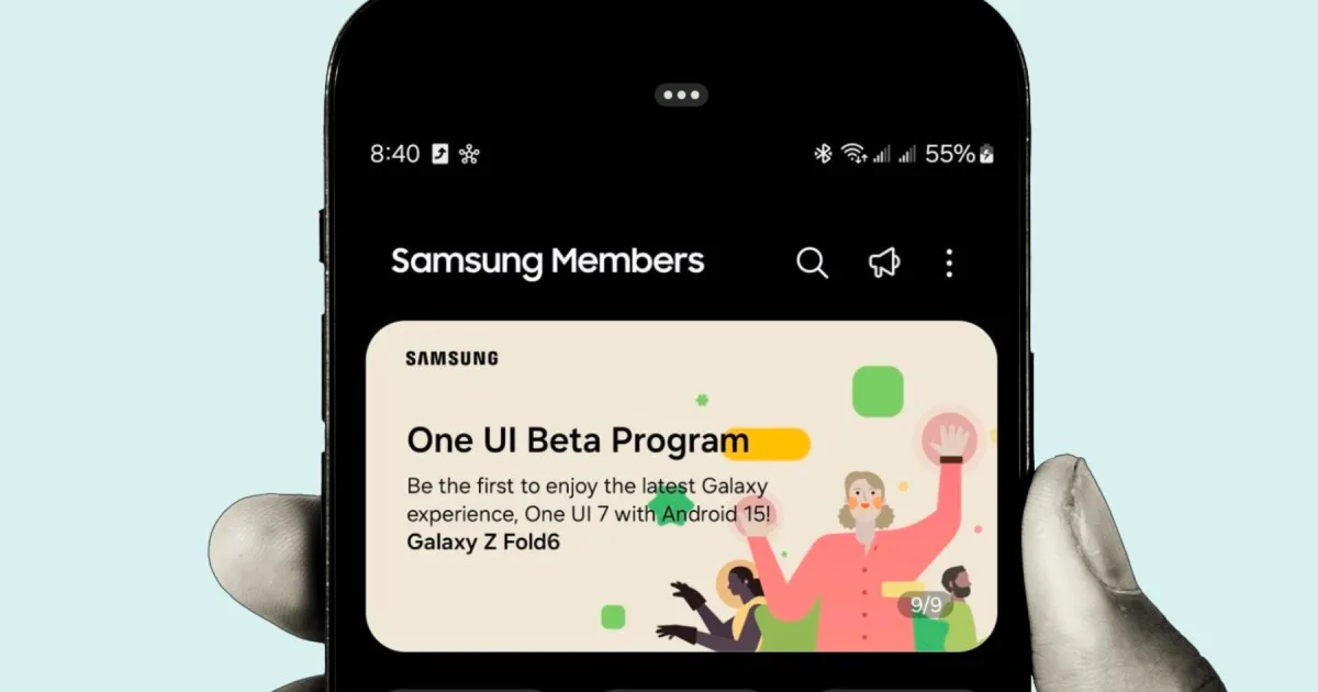 Samsung Galaxy Z Fold 6 & Flip 6 start getting One UI 7 beta update