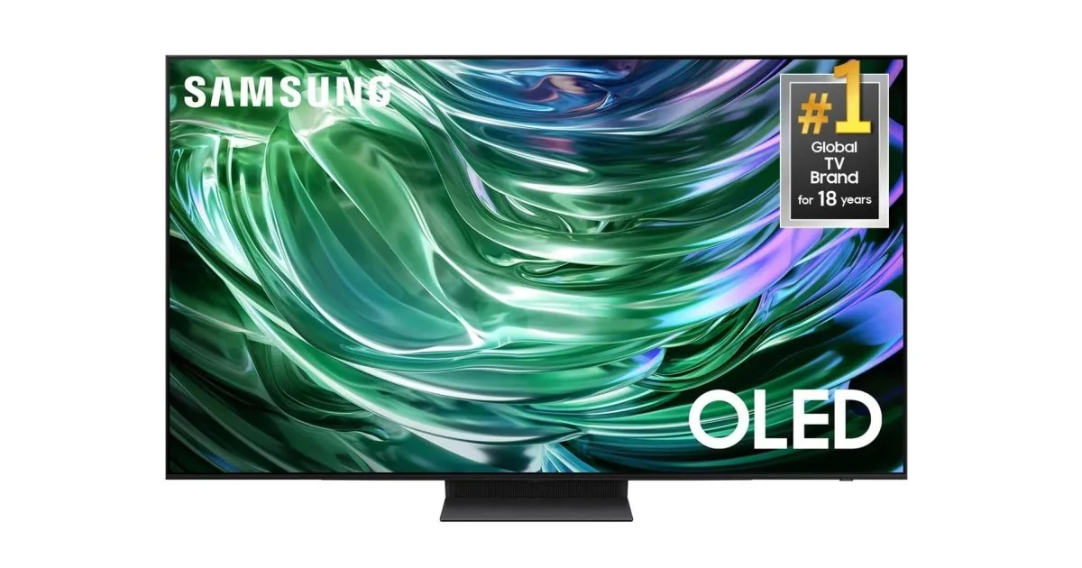 The Samsung S90D 42-inch OLED TV has a $400 discount