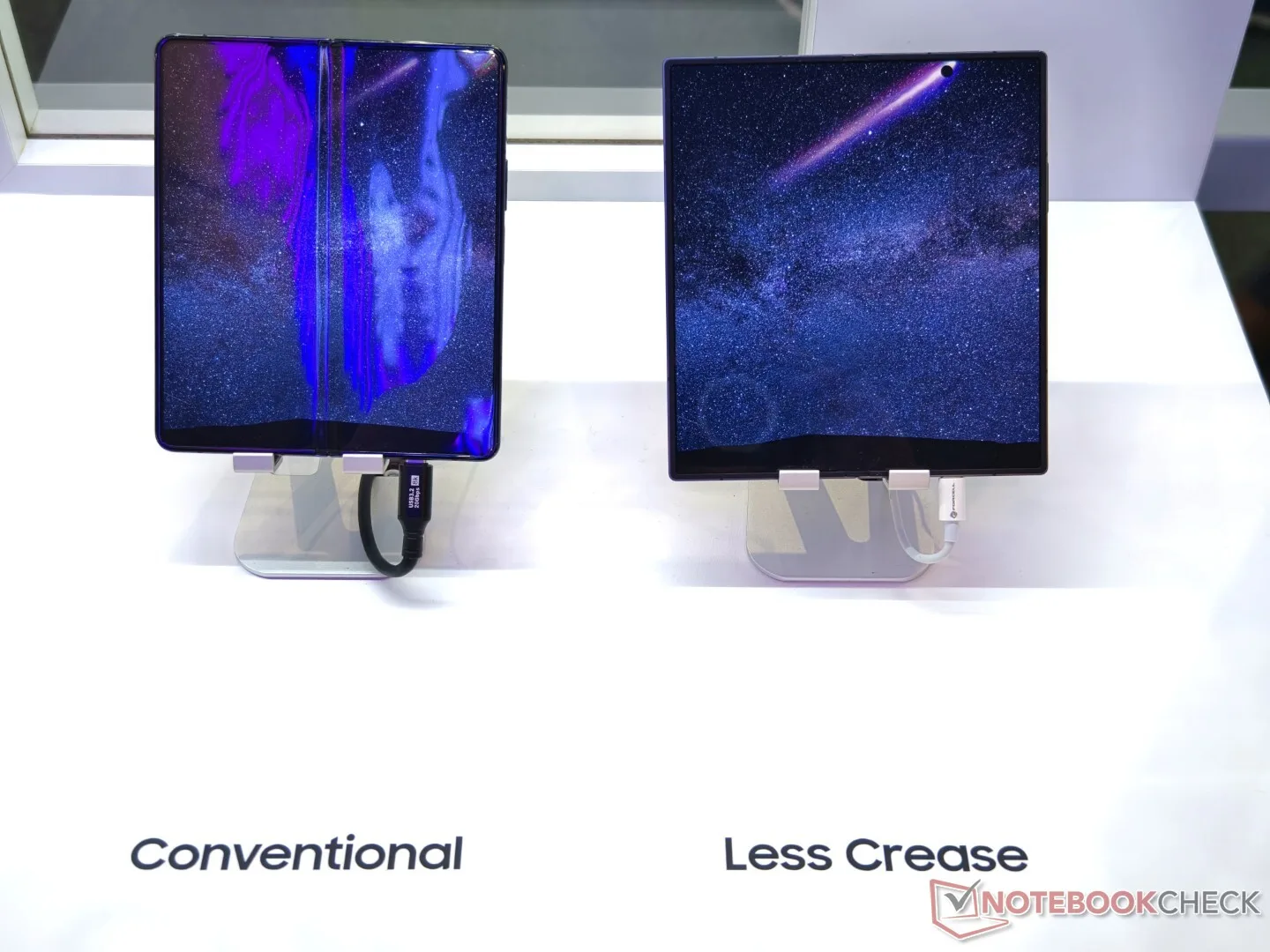 Samsung teases foldable display improvements for future Galaxy Z Fold smartphones