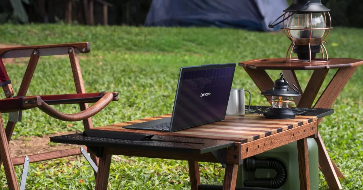 Did Lenovo’s new solar PC just change the future of laptops?