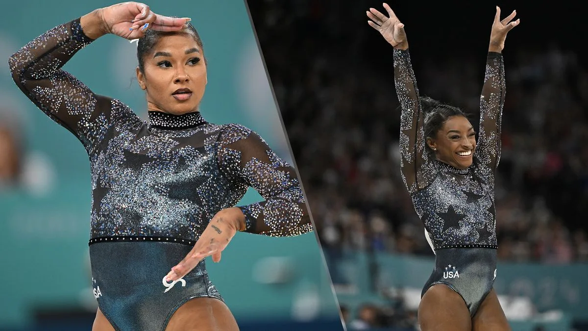 I tried Olympic Gymnasts Simone Biles’ and Jordan Chiles’ ab workout — here’s what happened to my body