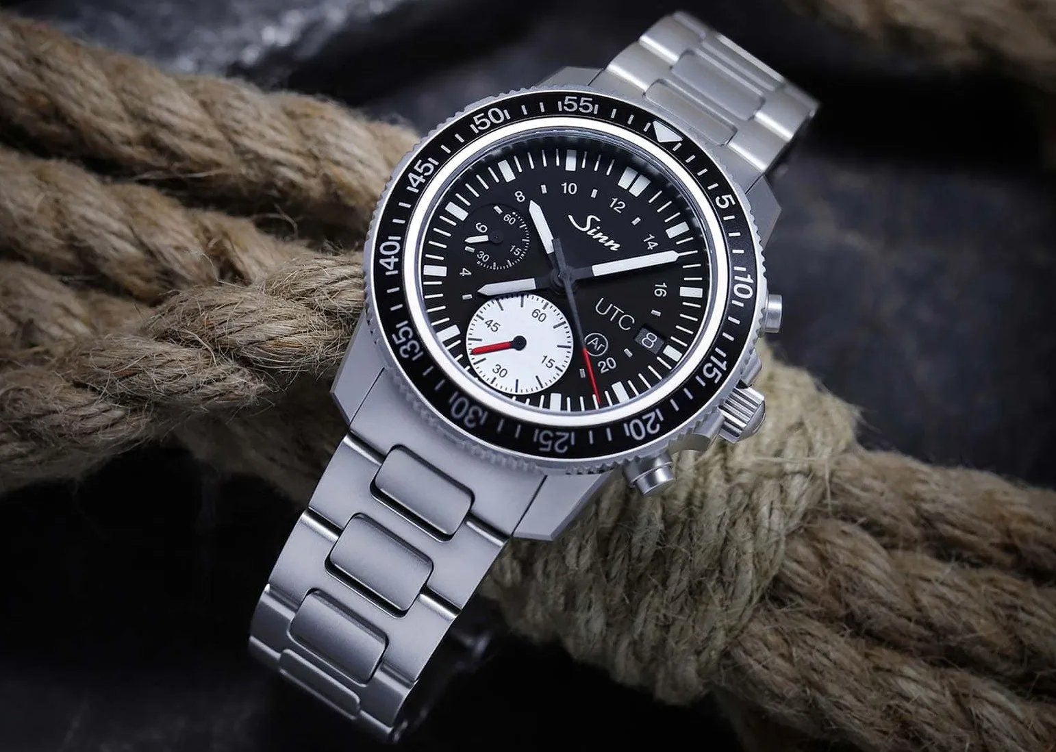Sinn 613 St UTC: Sinn’s new diving chronograph launches with 500 m water resistance and 42 hours of power reserve