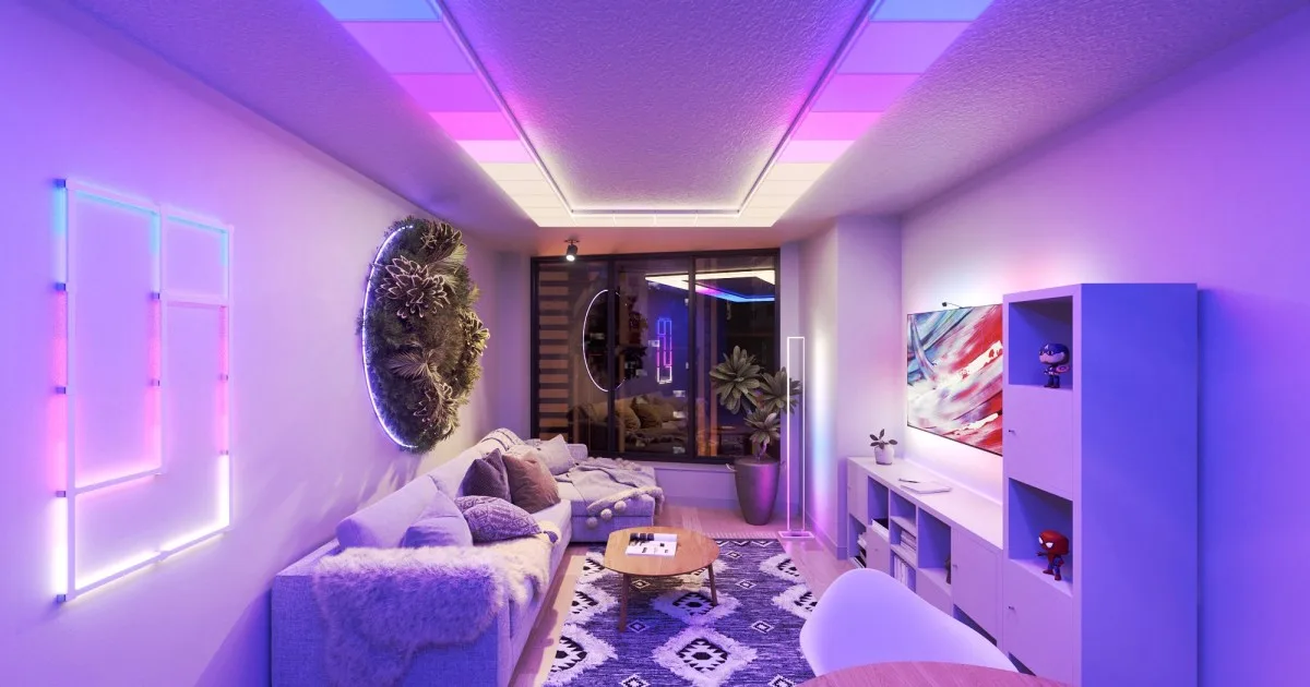 Want smart lights for your home? Get this Nanoleaf Skylight bundle at $50 off