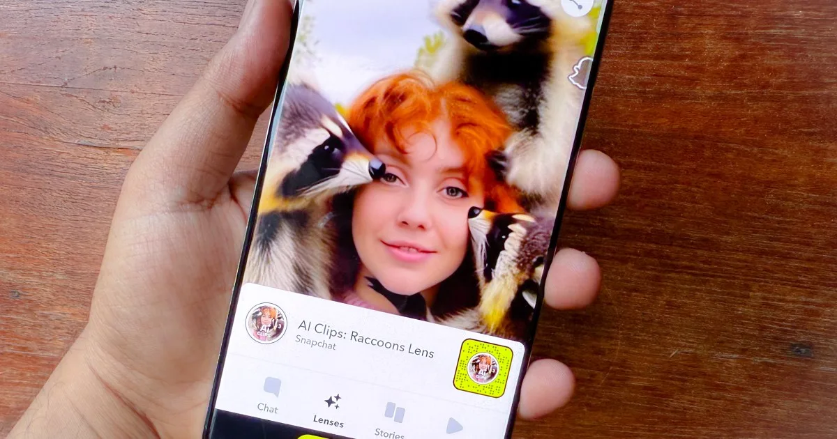 Snapchat’s new lenses add AI videos to your Snaps at a steep fee