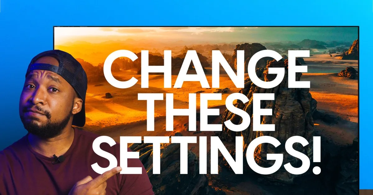 Get the best picture from your Sony TV: Change these settings