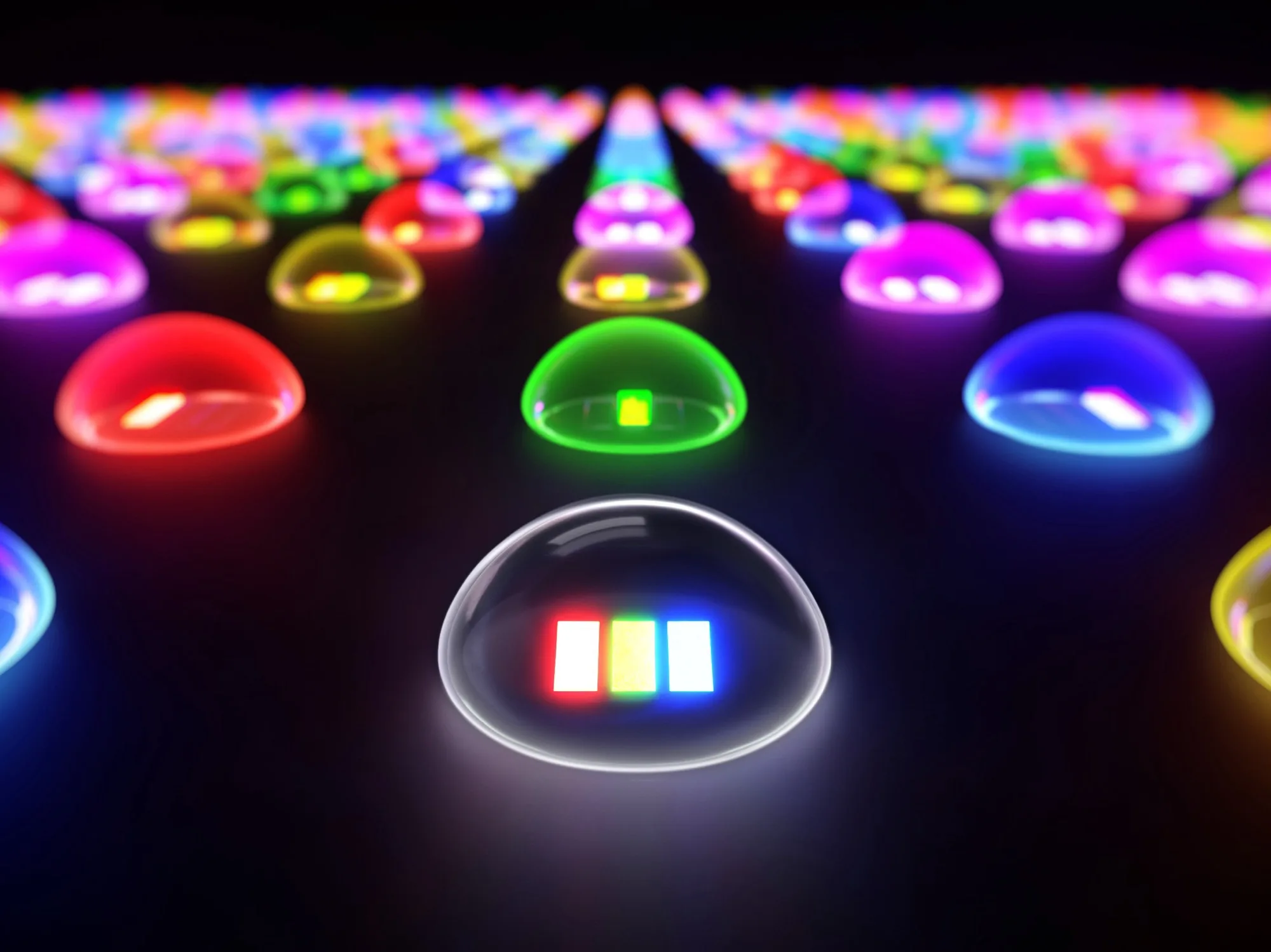 Sony's new RGB LEDs for monitors aim to offer 4,000 nits and extremely vivid colors