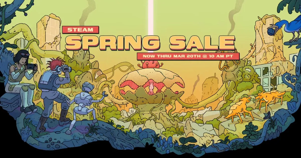 Steam Spring Sale: best deals, how long is the sale, and more